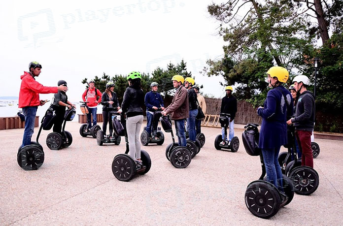 segway avec guidon